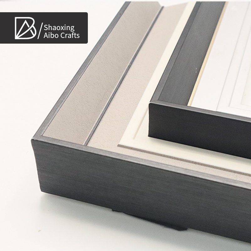 Aibo Modern Design PS Foam Decorative Moulding Frame Lines Plastic Photo Frame Moulding Line Customizable wholesale