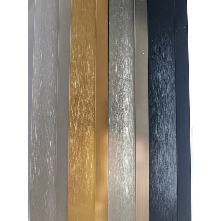 Factory New Style Simple Aluminium Alloy Picture Photo Painting Frame Moulding