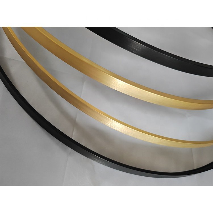 Factory New Style Simple Aluminium Alloy Picture Photo Painting Frame Moulding
