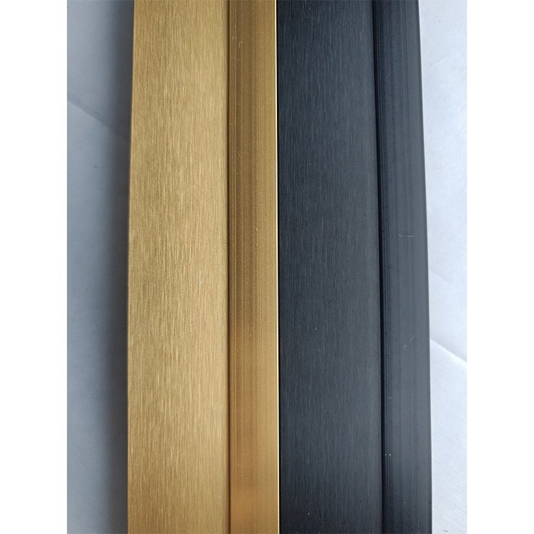 Factory New Style Simple Aluminium Alloy Picture Photo Painting Frame Moulding