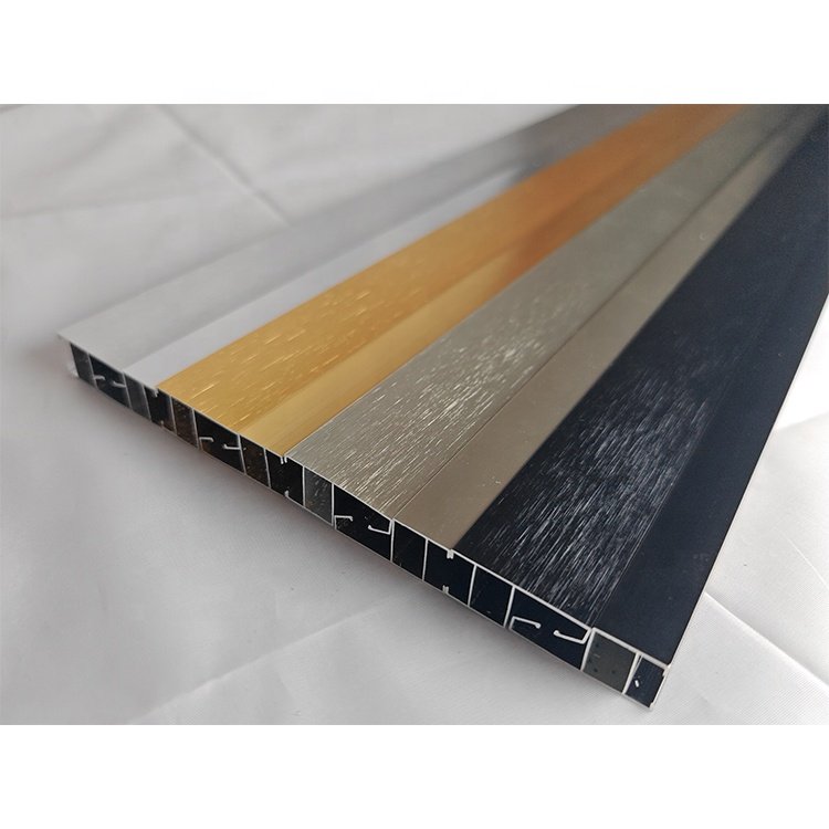 Factory New Style Simple Aluminium Alloy Picture Photo Painting Frame Moulding
