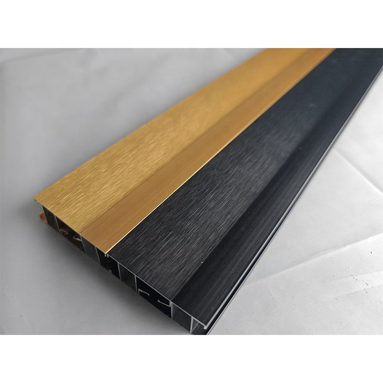 Factory New Style Simple Aluminium Alloy Picture Photo Painting Frame Moulding