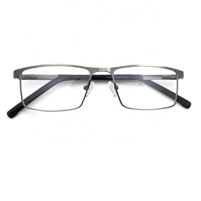 Factory Wholesale Square Frame Business Style Men Optical Glasses Man Myopia Eyewear Frame