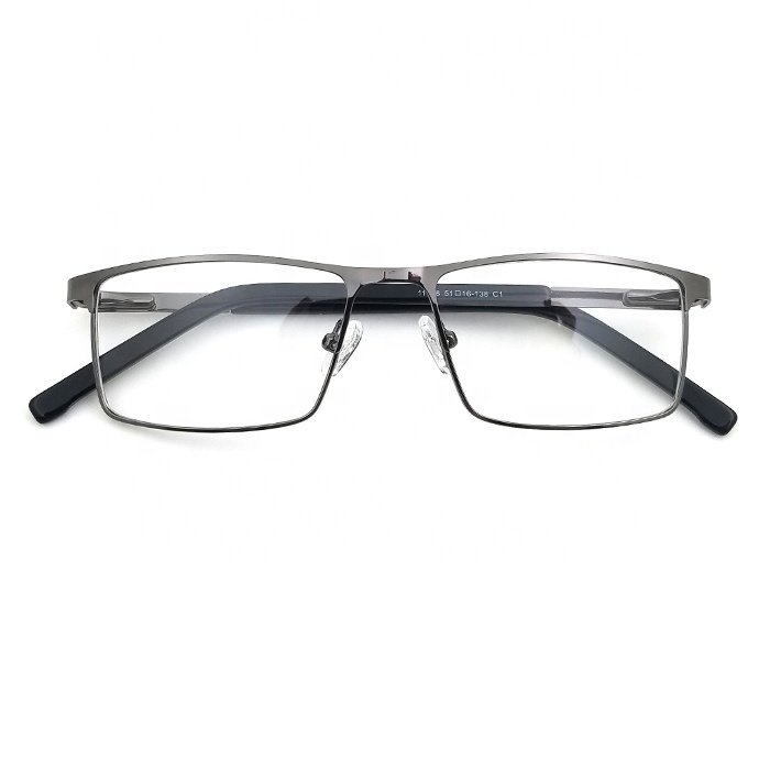 Factory Wholesale Square Frame Business Style Men Optical Glasses Man Myopia Eyewear Frame