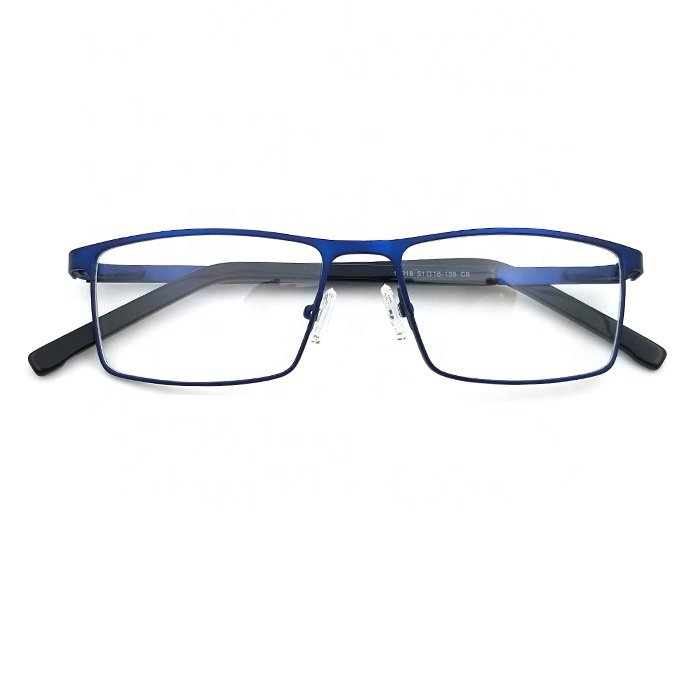 Factory Wholesale Square Frame Business Style Men Optical Glasses Man Myopia Eyewear Frame