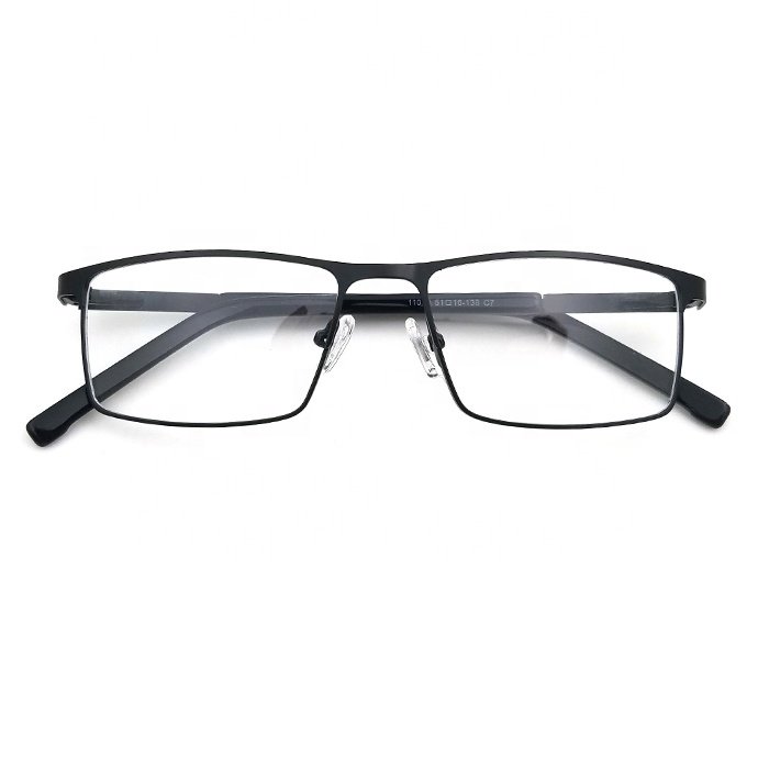 Factory Wholesale Square Frame Business Style Men Optical Glasses Man Myopia Eyewear Frame