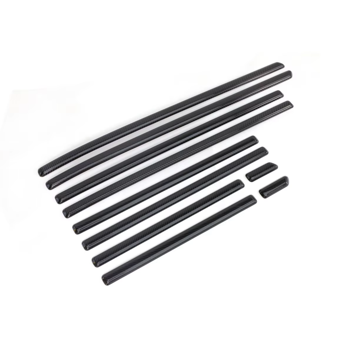 Car Accessories Side Molding Trim Molding Strip Dry Carbon Trim Frame Cover For G Wagon W464 G500 G63