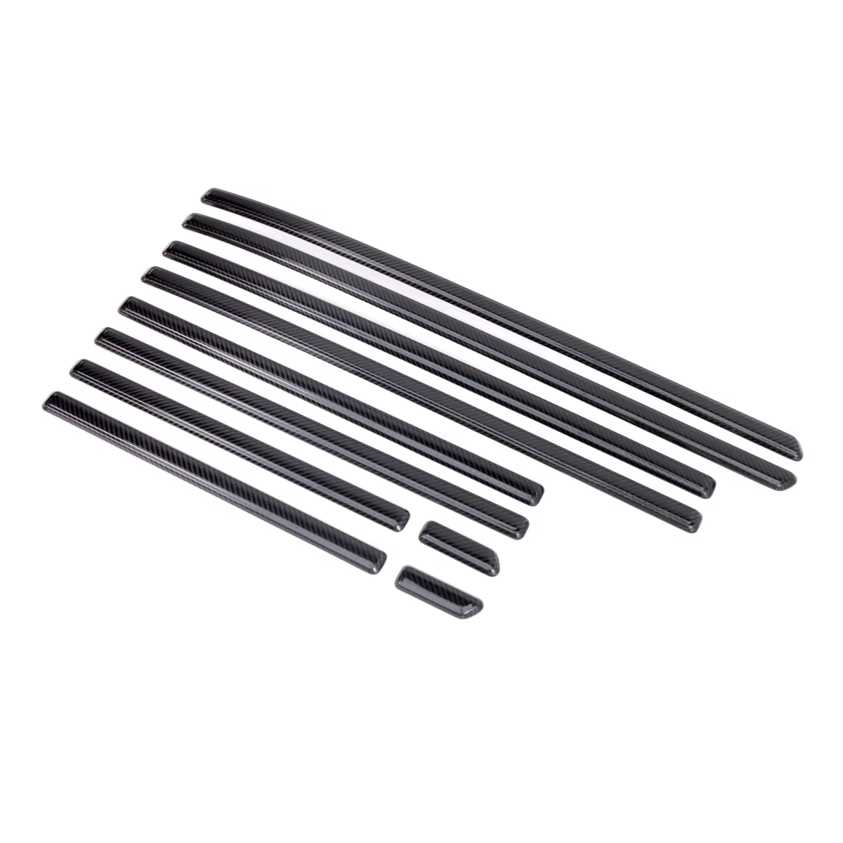Car Accessories Side Molding Trim Molding Strip Dry Carbon Trim Frame Cover For G Wagon W464 G500 G63