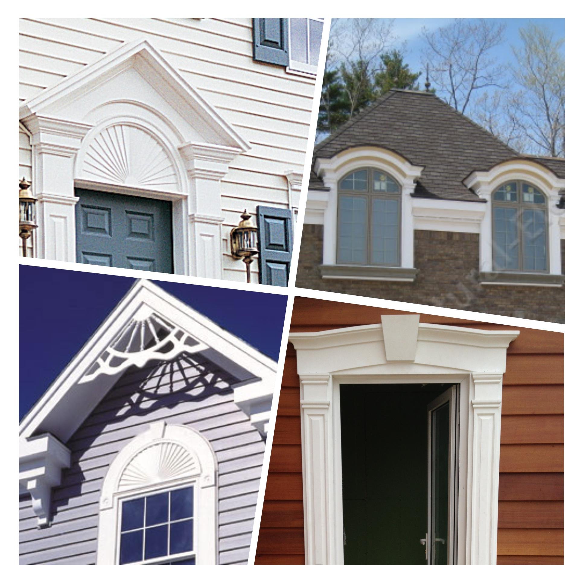Best Sale Pu Polyurethane Cornice Moulding Decoration Ceiling Crown Frame Molding