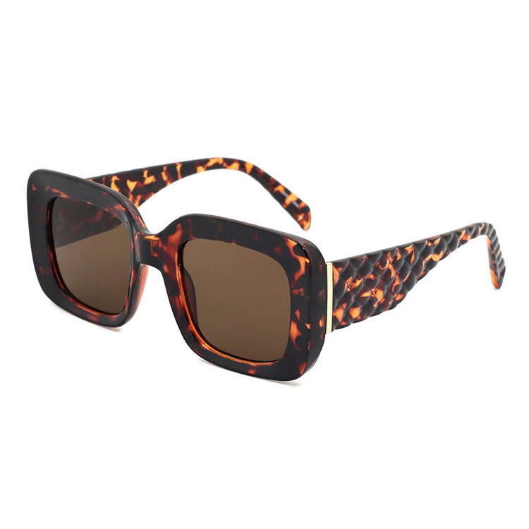 VIFF HP20302 Ladies New Design UV Protection Verified Thick Frame Trendy Sunglasses for Women 2022