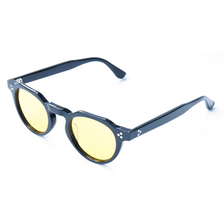 Fnione 2024 sunglasses nylon green frame sunglasses unisex custom logo branded luxury designer men acetate sunglasses for women