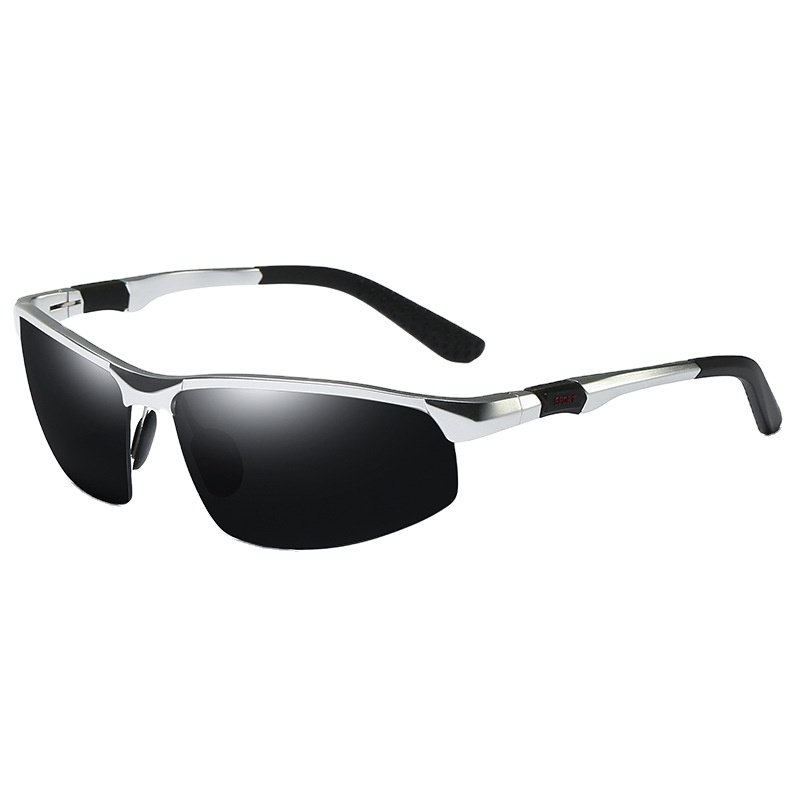KINGSEVEN Glasses Men Driver Polarized Aluminum Pilot Style Sun Glasses For Men Aviation Glasses Women Shades Eyewear 9121