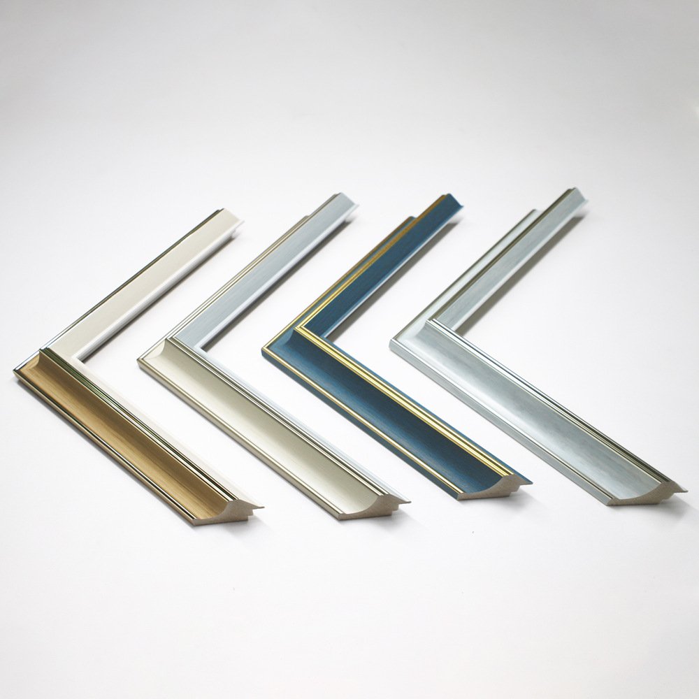 Light Luxury Abstract Decorative Painting Frame Lines Three-Dimensional Strong Sense of Painting Photo Frame Decorative Strip