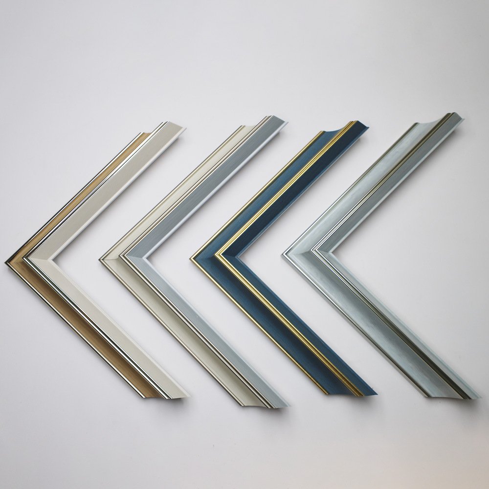 Light Luxury Abstract Decorative Painting Frame Lines Three-Dimensional Strong Sense of Painting Photo Frame Decorative Strip