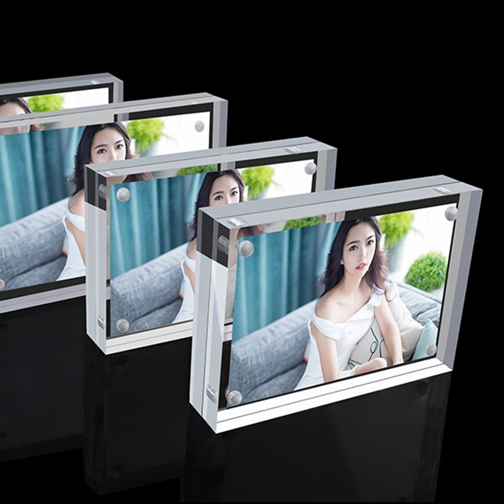 High gloss transparent pvc acrylic photo frame sheets