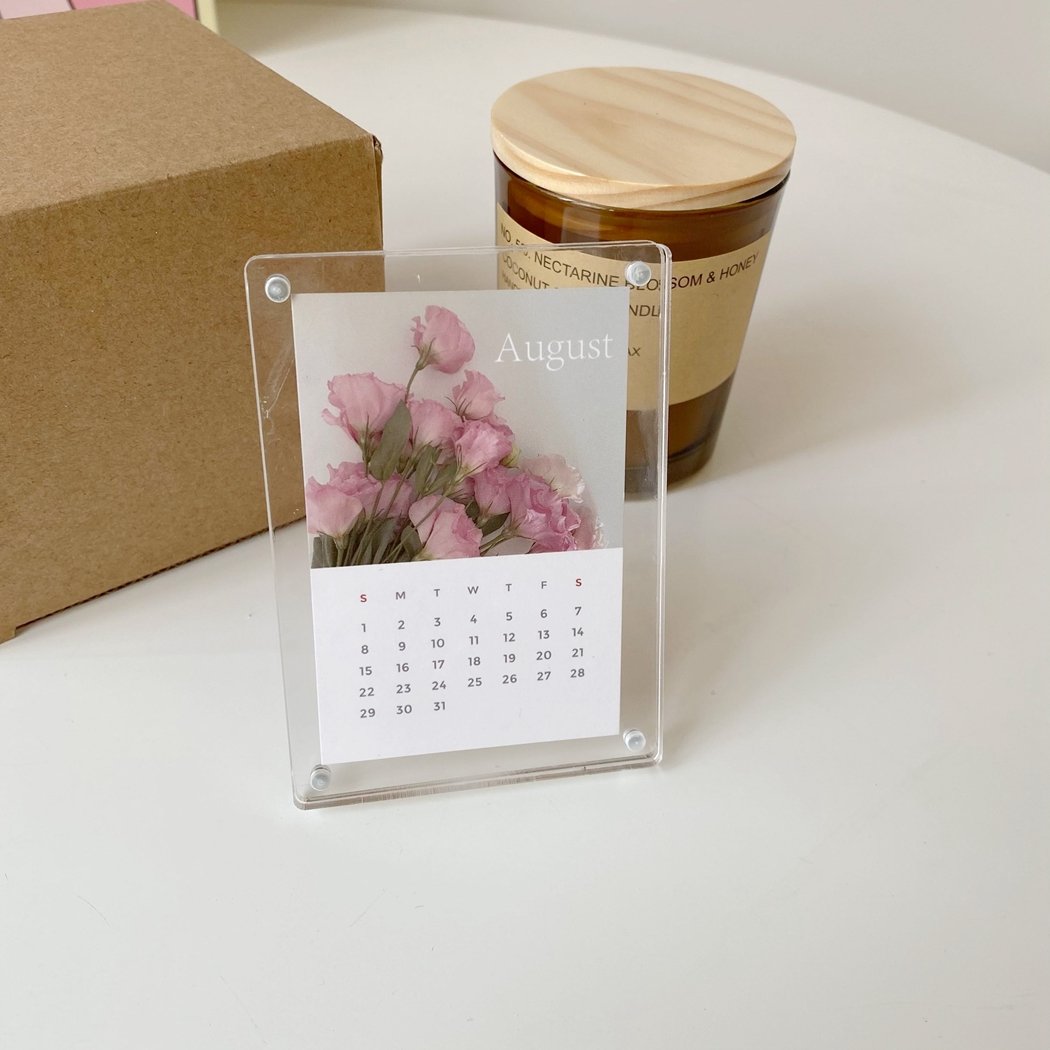 High gloss transparent pvc acrylic photo frame sheets