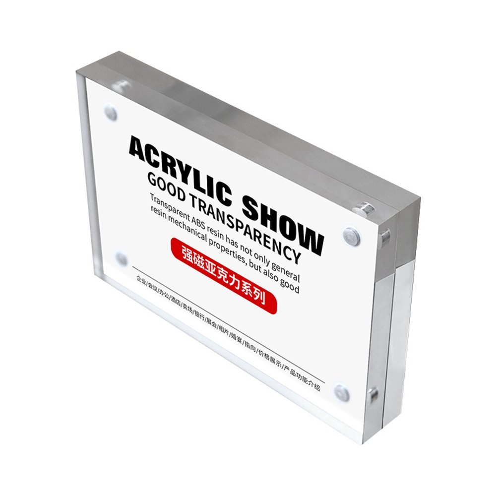 High gloss transparent pvc acrylic photo frame sheets