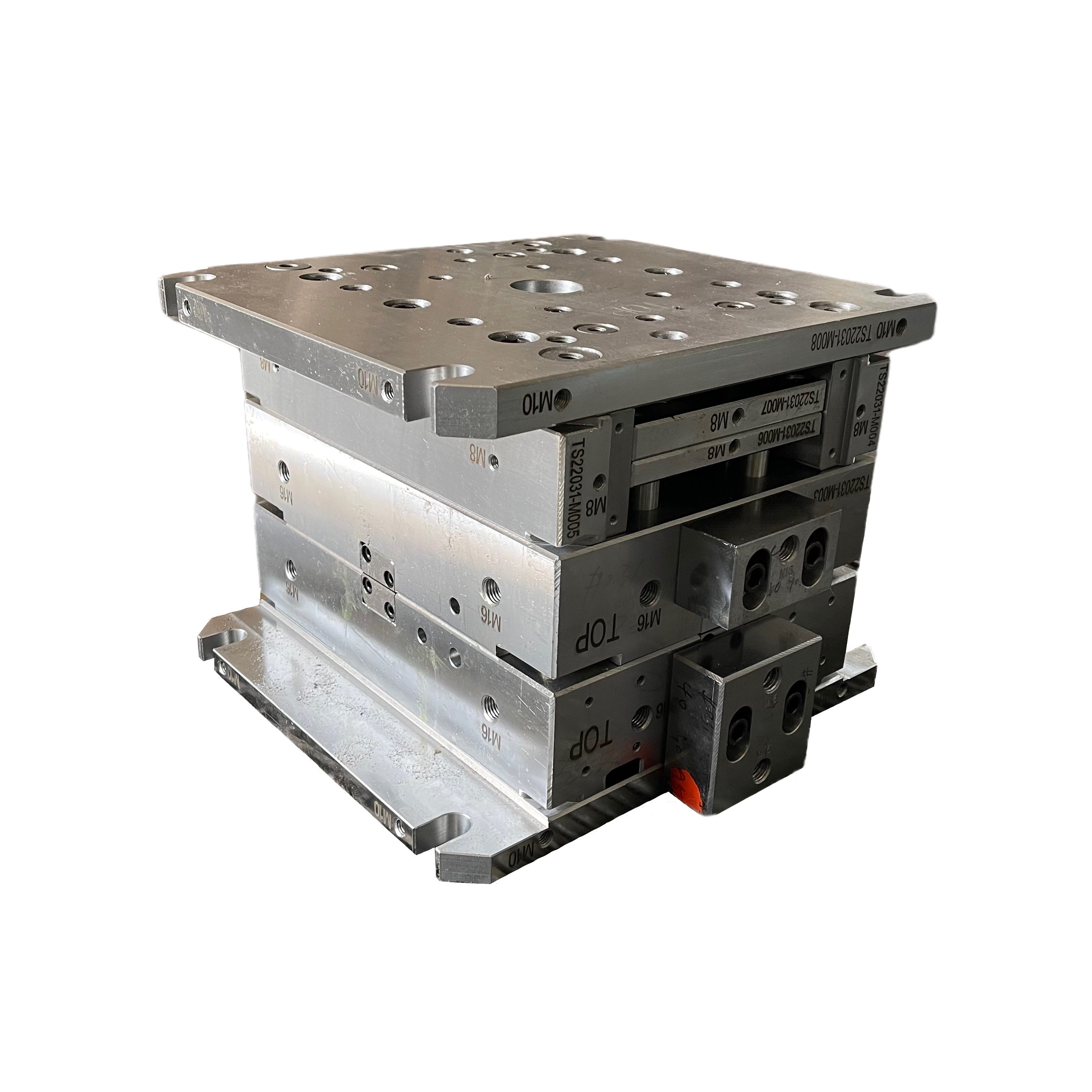 Plastic Injection Tool Steel mould base P20 S50C S45C Die Casting Mold Frame