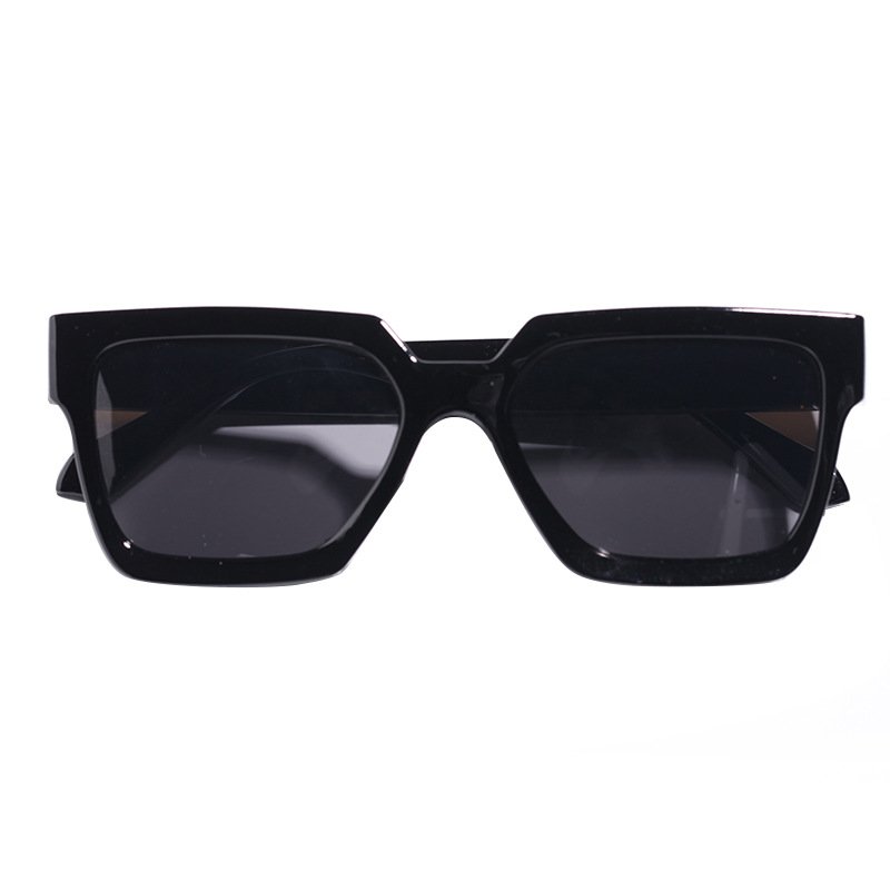 Children's Square Sunglasses Sun Protection Uv Little Girl Sunglasses Jelly Transparent Glasses
