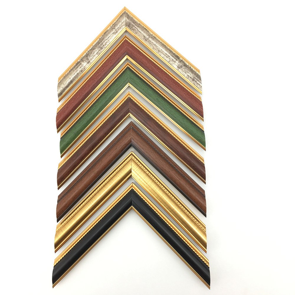 Polystyrene Plastic Material Picture Frame PS Moulding Manufacturer Fashionable Environment Friendly 10 Cartons Per Design