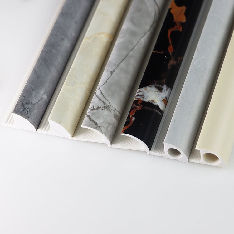 Tile Outside Corner Molding Vinyl Trim Tile Exterior Trim Edging Moulding for home decor