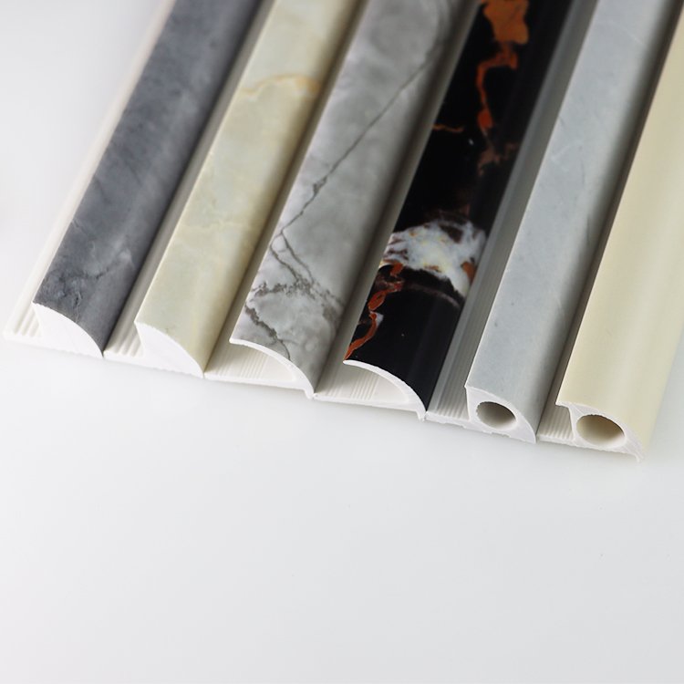 Tile Outside Corner Molding Vinyl Trim Tile Exterior Trim Edging Moulding for home decor