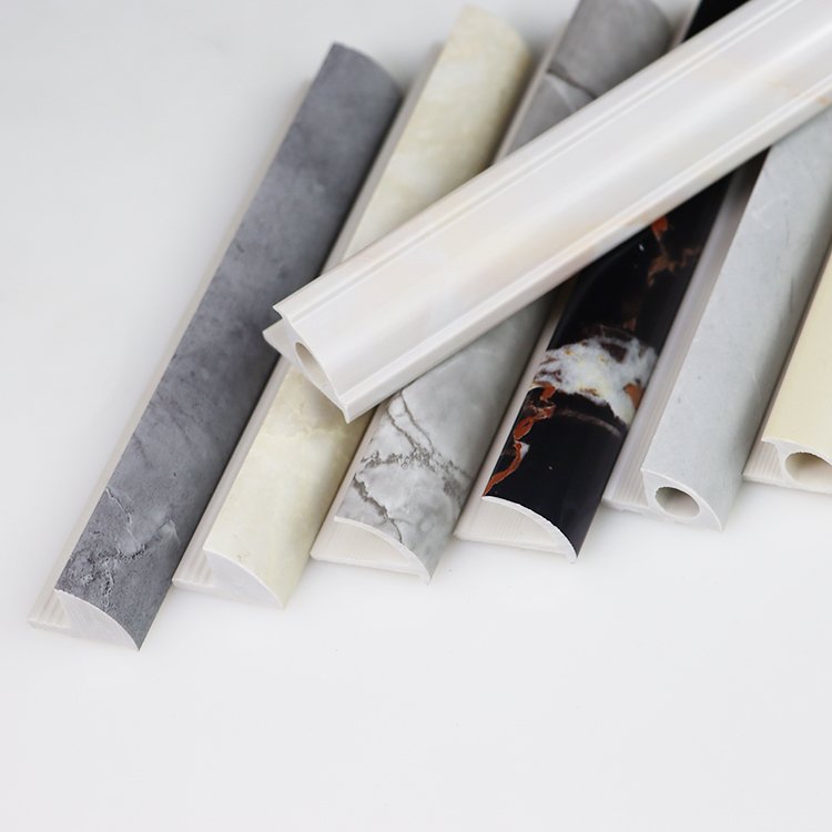 Tile Outside Corner Molding Vinyl Trim Tile Exterior Trim Edging Moulding for home decor