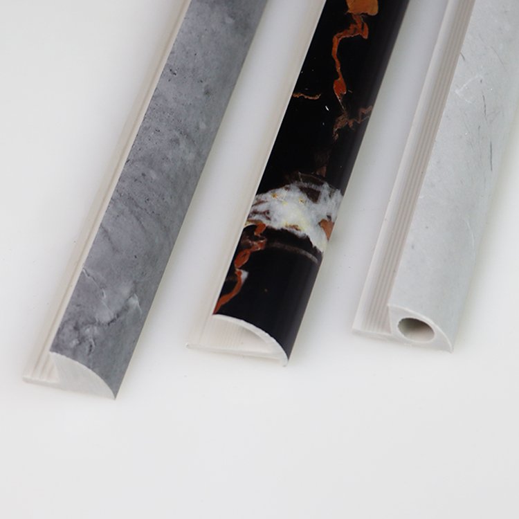 Tile Outside Corner Molding Vinyl Trim Tile Exterior Trim Edging Moulding for home decor