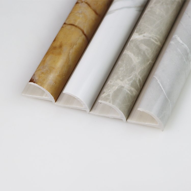 Tile Outside Corner Molding Vinyl Trim Tile Exterior Trim Edging Moulding for home decor