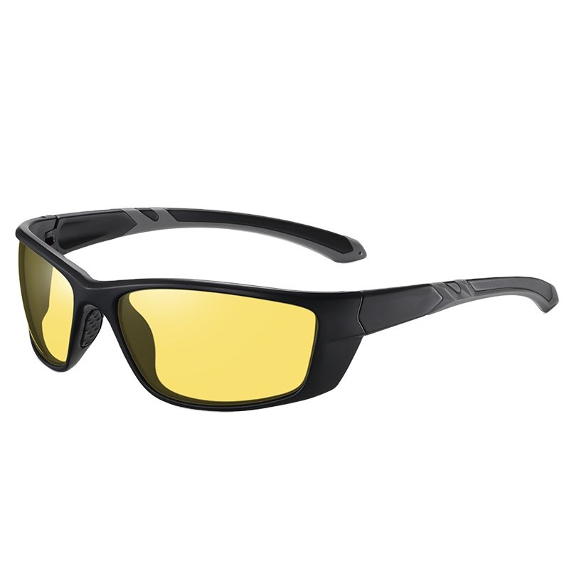 Run sunglass high quality outdoor sports logo custom plastic frame cycling sport sun glasses for men
