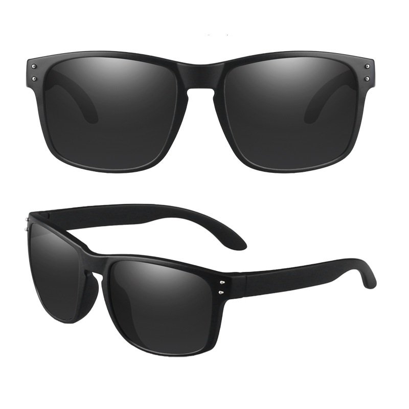 Yiwu wholesaler Outdoor sports square classic frame STOCK 2024 water sport floating polarized sunglasses for men