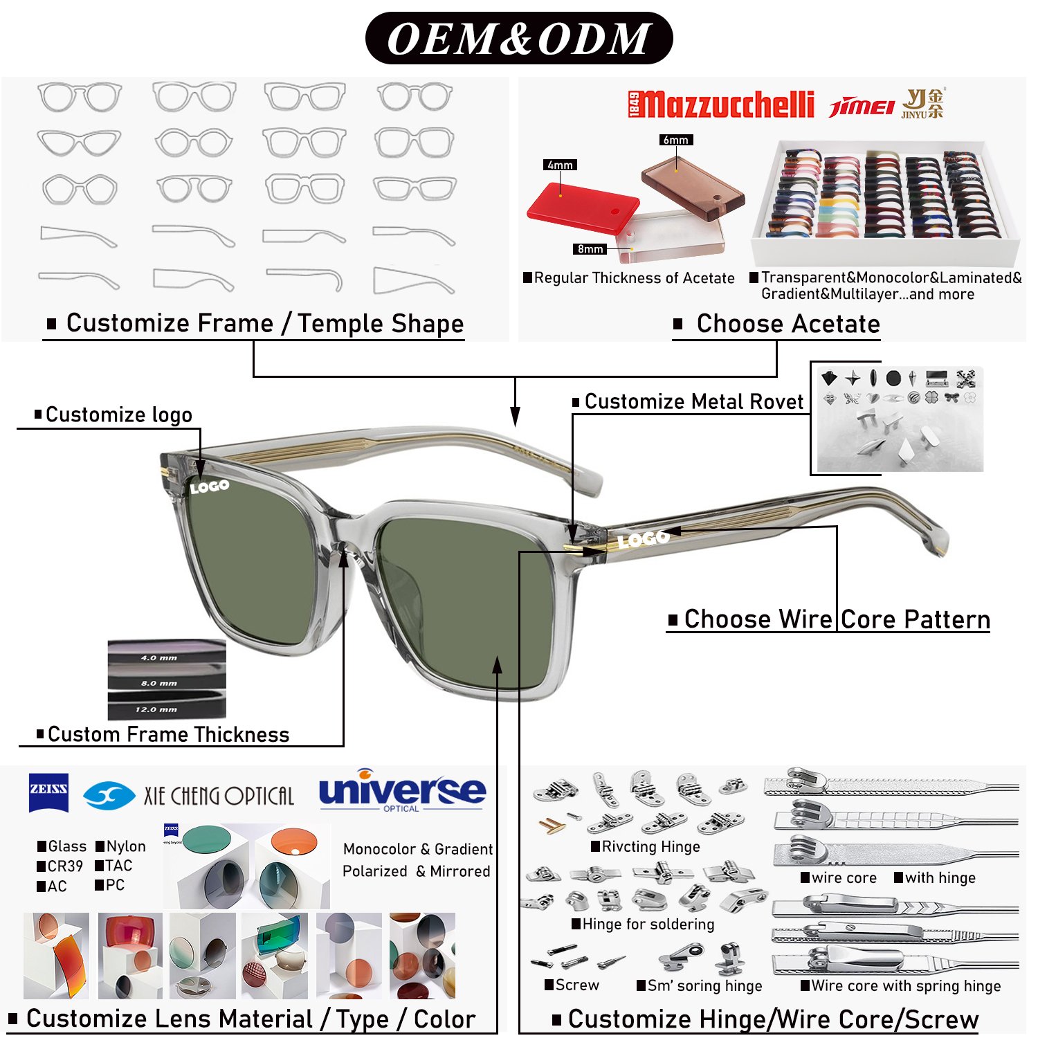 2024 Trendy Ultra Light Beta Titanium Handcraft Glass Retro Double-bar Pilot High End Optical Frame Business Elites Men Pure
