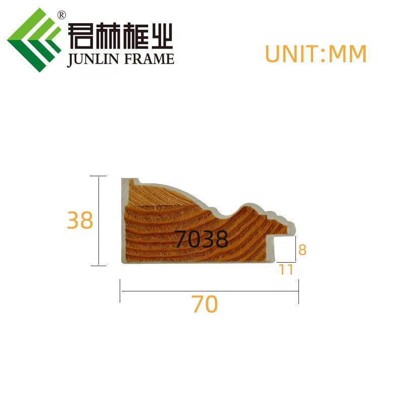 Huifeng Custom European Style Wooden Picture Frame Moulding Modern Design Wholesale Classic Photo Frame