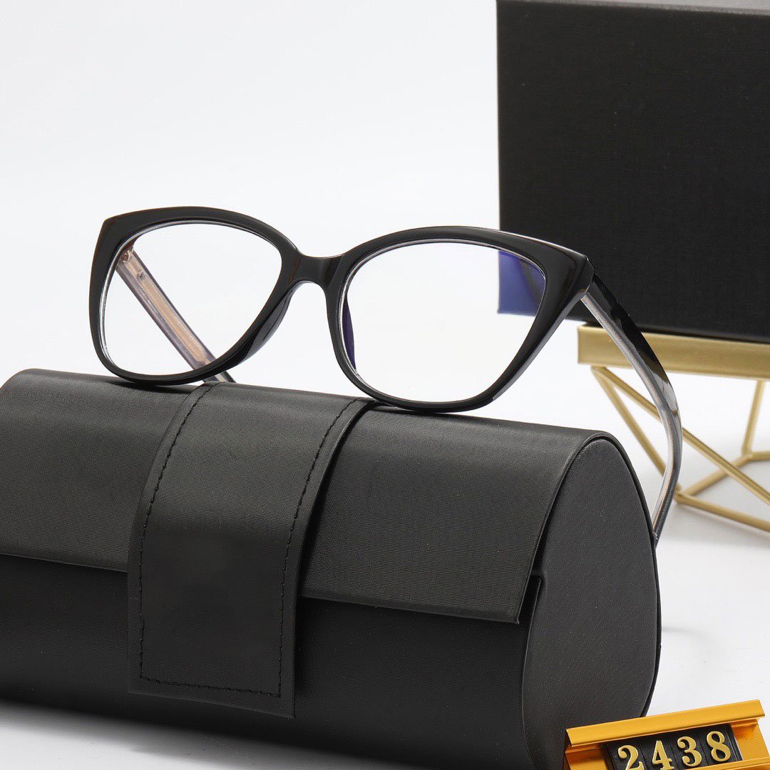 Brand Designer Glasses Women Men Cat Eye Fashion Luxury Eyeglasses Women High Quality Custom Glasses Women Gafas De Sol