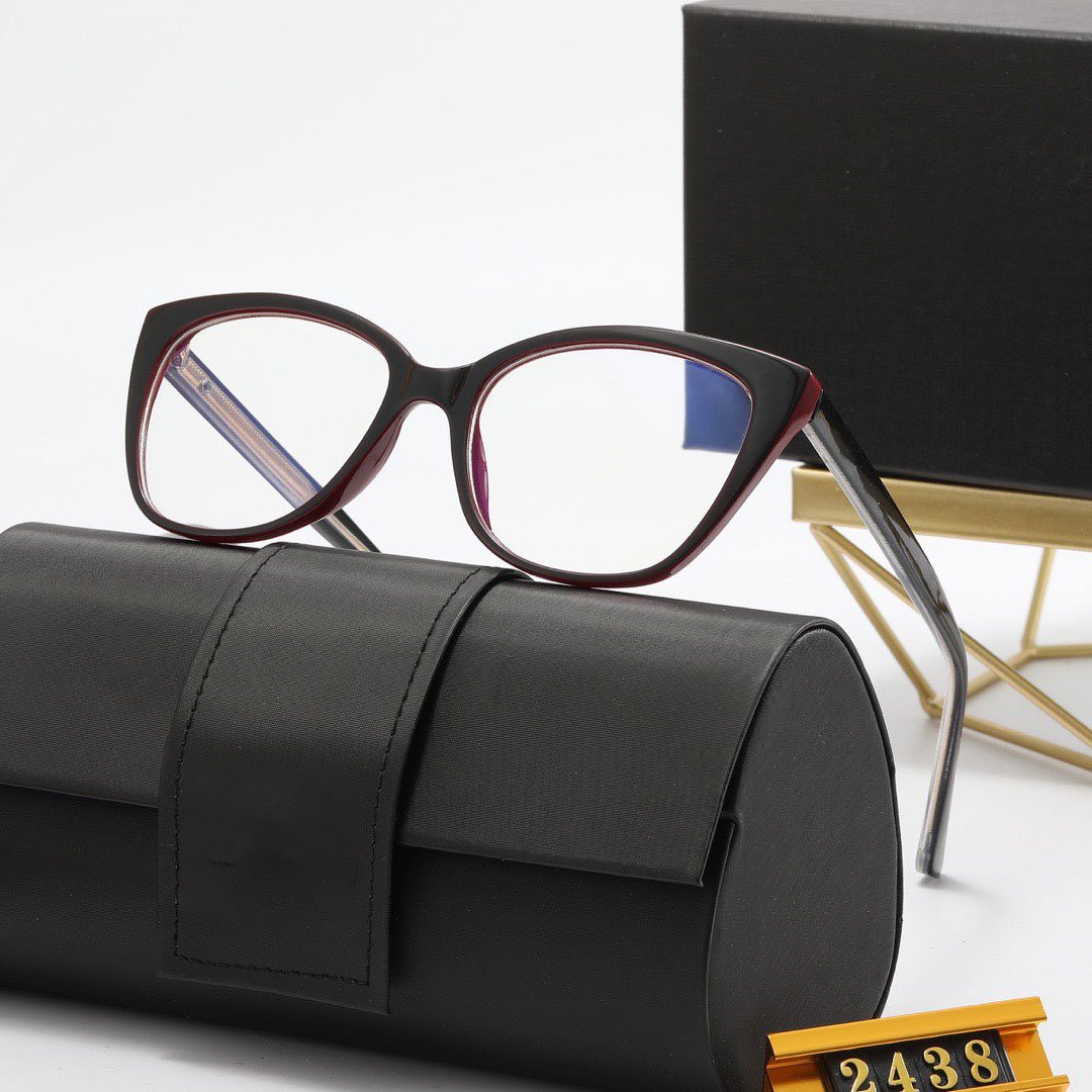 Brand Designer Glasses Women Men Cat Eye Fashion Luxury Eyeglasses Women High Quality Custom Glasses Women Gafas De Sol