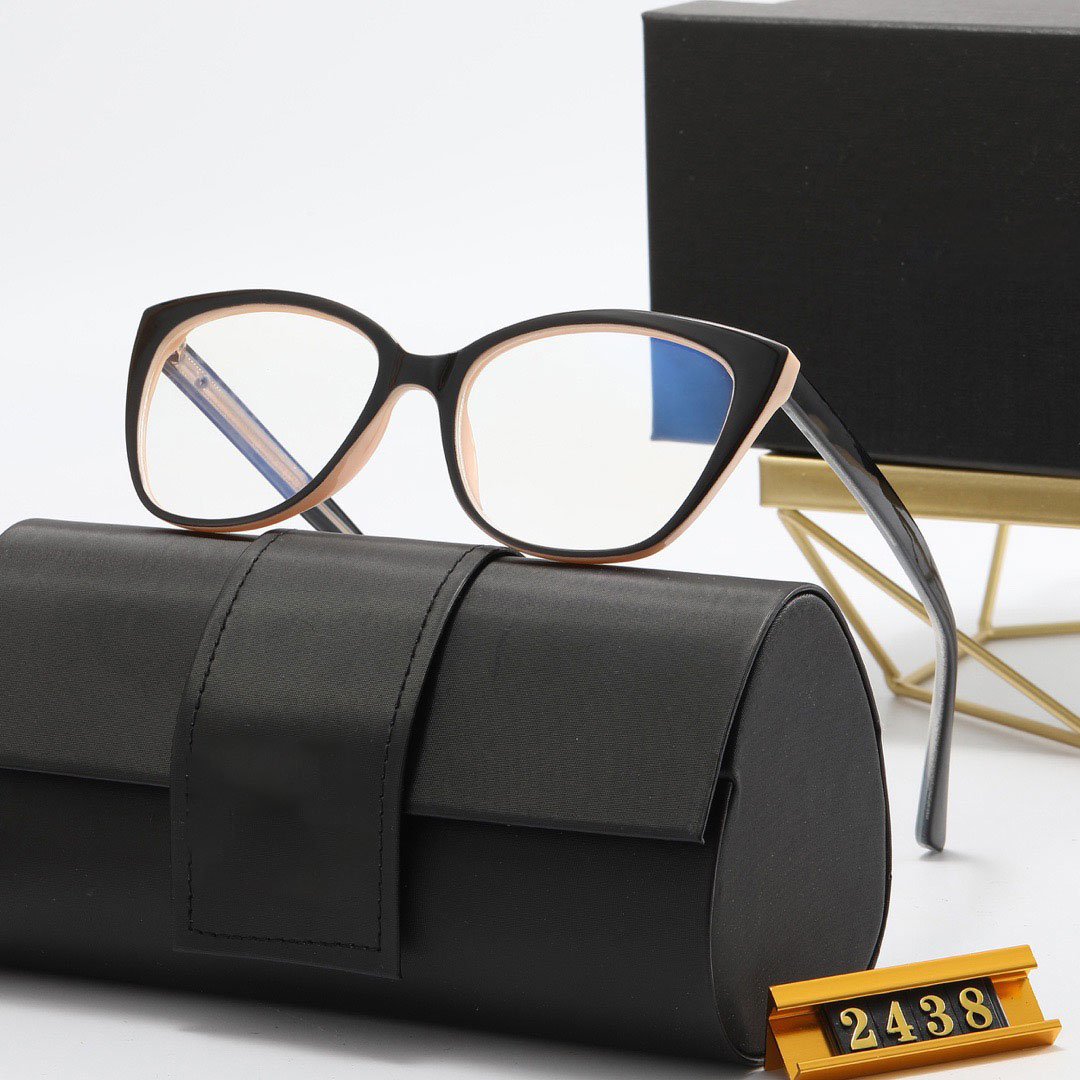 Brand Designer Glasses Women Men Cat Eye Fashion Luxury Eyeglasses Women High Quality Custom Glasses Women Gafas De Sol