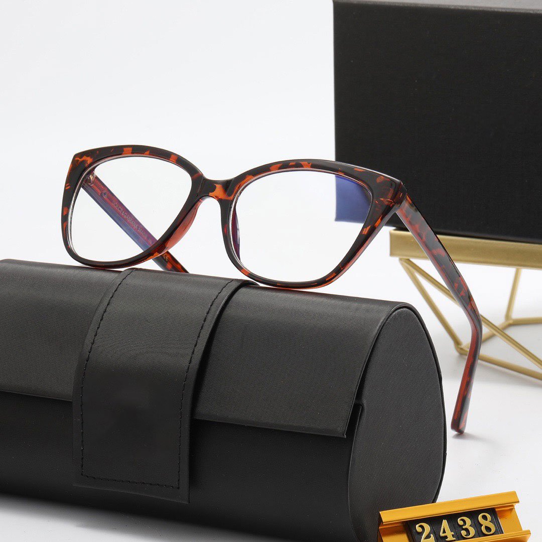 Brand Designer Glasses Women Men Cat Eye Fashion Luxury Eyeglasses Women High Quality Custom Glasses Women Gafas De Sol