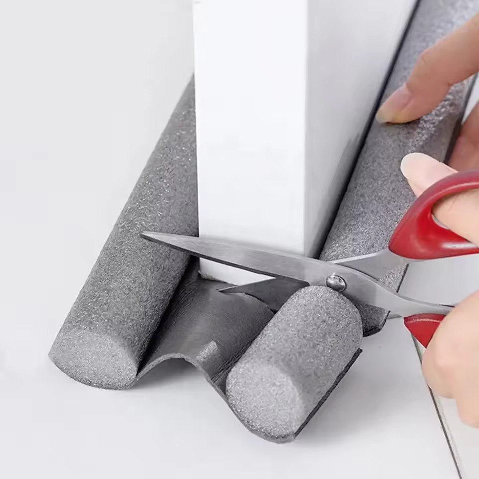 Factory Direct Wholesale Besradiant Door Bottom Sealing Strip Guard Superior Insulation Energy-Saving Performance Rubber Home