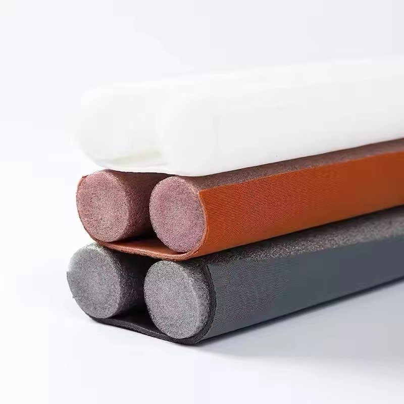 Factory Direct Wholesale Besradiant Door Bottom Sealing Strip Guard Superior Insulation Energy-Saving Performance Rubber Home