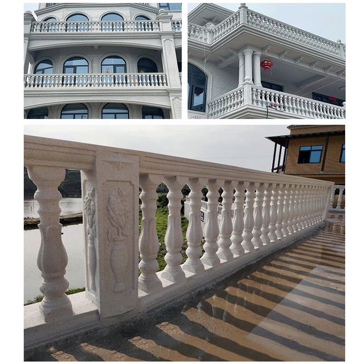 Exterior decorative Eps foam column cornice moulding EPS polystyrene round square column foam molding