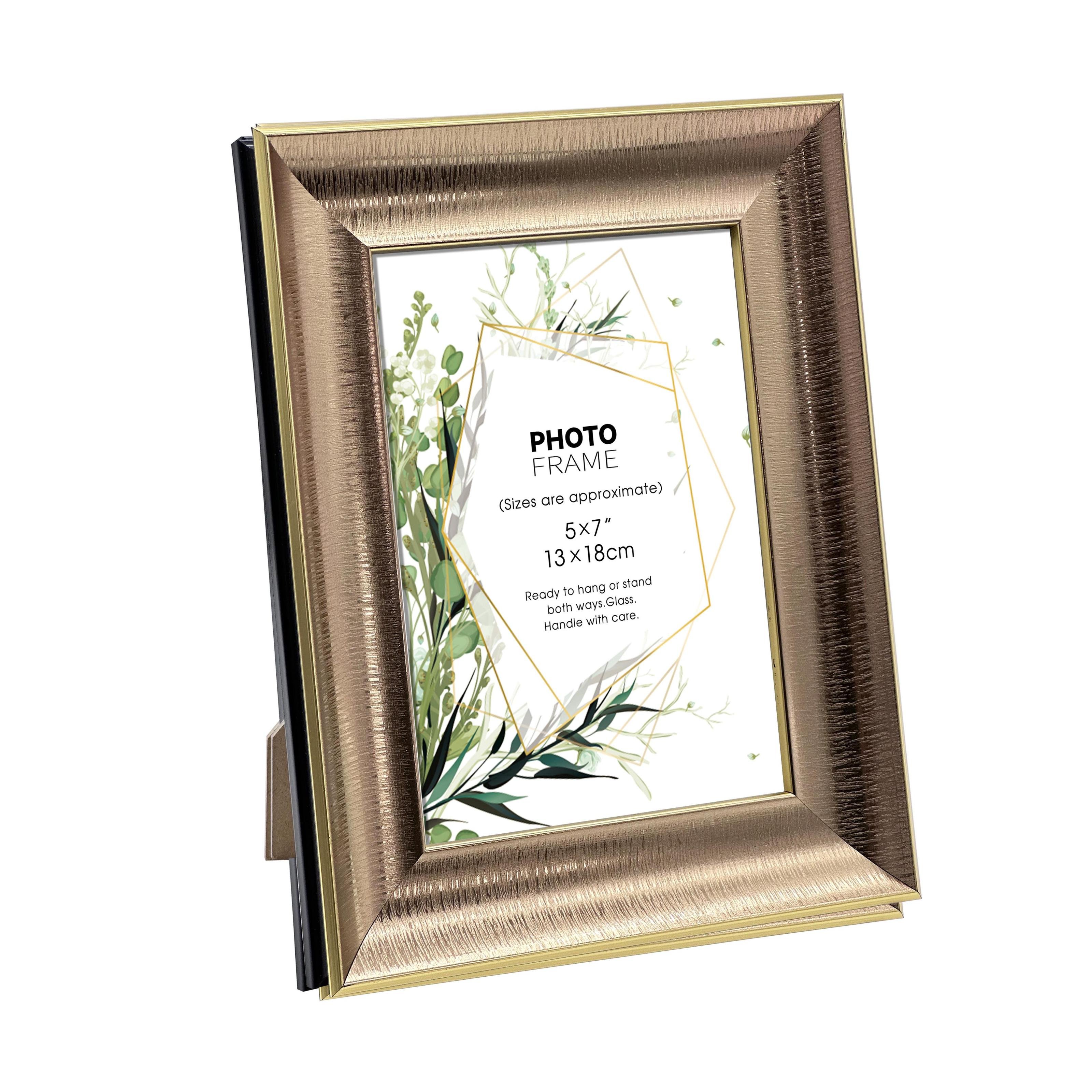 Factory wholesale multicolor Plastic Photo frame Vintage PS Painting Frame for Home Decor
