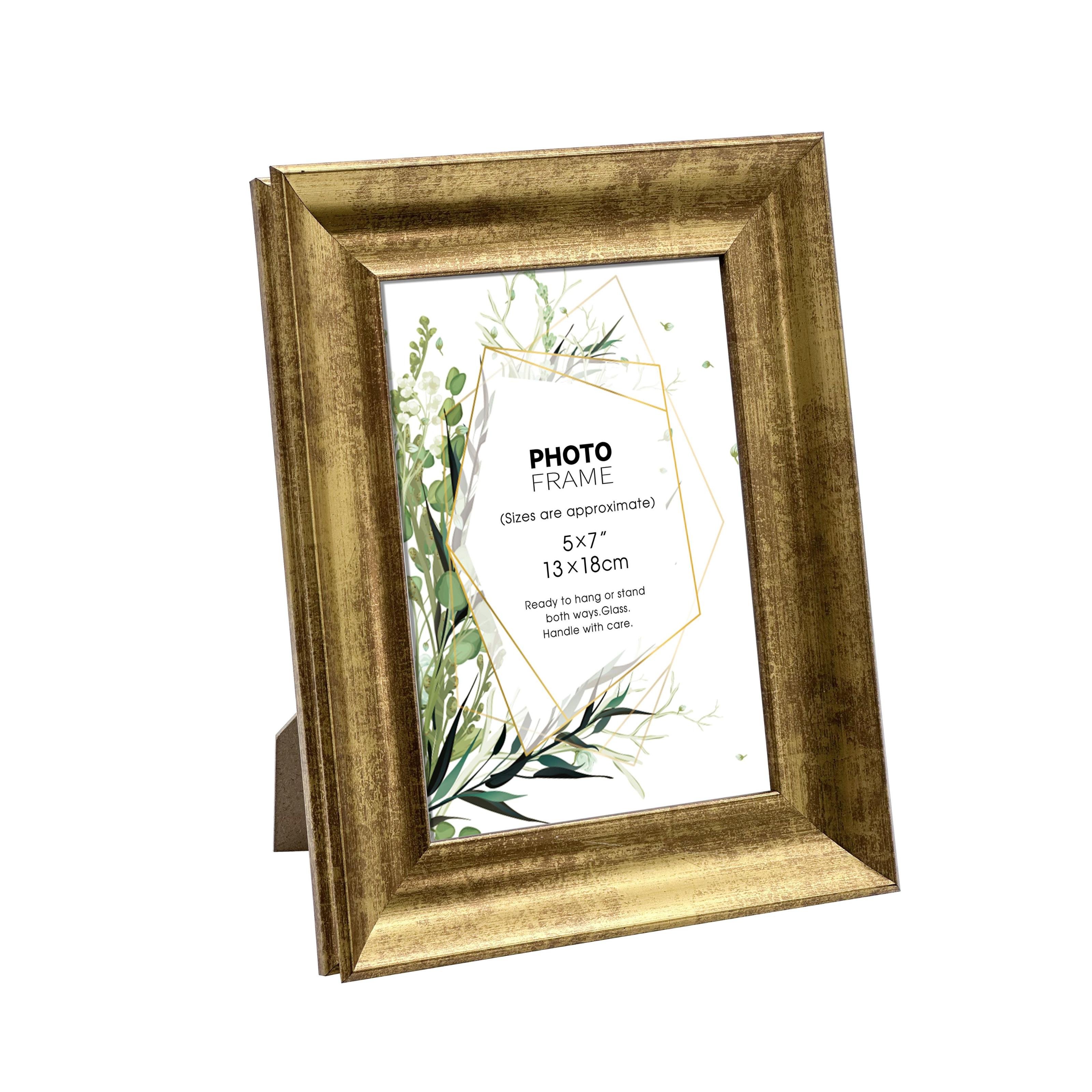 Factory wholesale multicolor Plastic Photo frame Vintage PS Painting Frame for Home Decor
