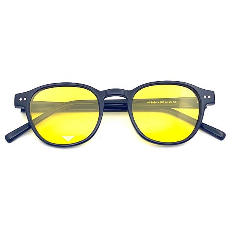 Round Premium Acetate Italian Sunglasses Manufacturers For Womens Men Gafas De Moda Sun Glasses Frame Making Plant
