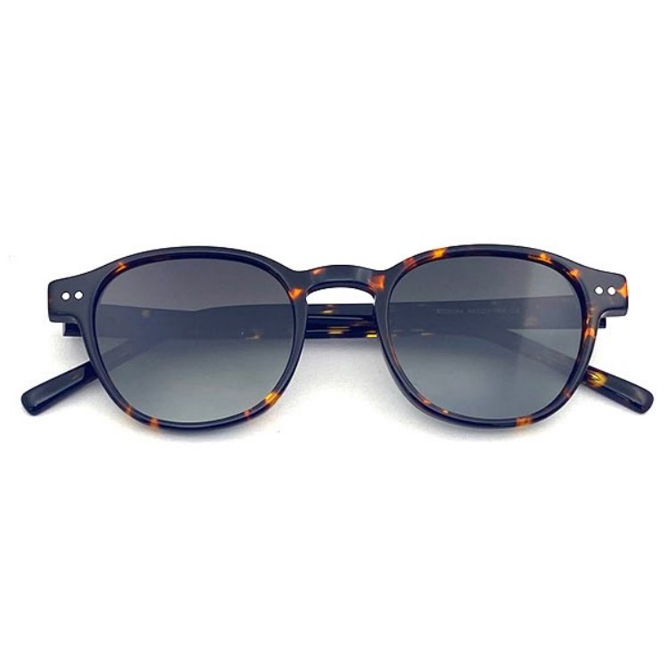 Round Premium Acetate Italian Sunglasses Manufacturers For Womens Men Gafas De Moda Sun Glasses Frame Making Plant