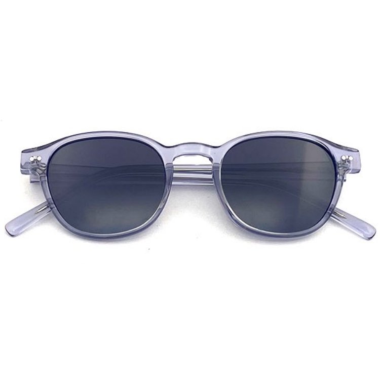 Round Premium Acetate Italian Sunglasses Manufacturers For Womens Men Gafas De Moda Sun Glasses Frame Making Plant