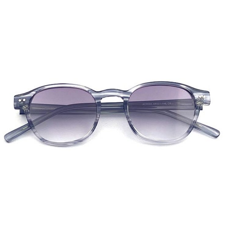 Round Premium Acetate Italian Sunglasses Manufacturers For Womens Men Gafas De Moda Sun Glasses Frame Making Plant