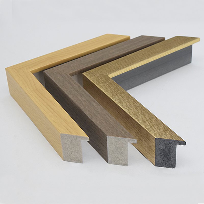 2708 Series Newest PS Picture Frame Moulding Shadow Box Wholesale Mirror Frame Moulding for Sale/cheap Polystyrene Customised