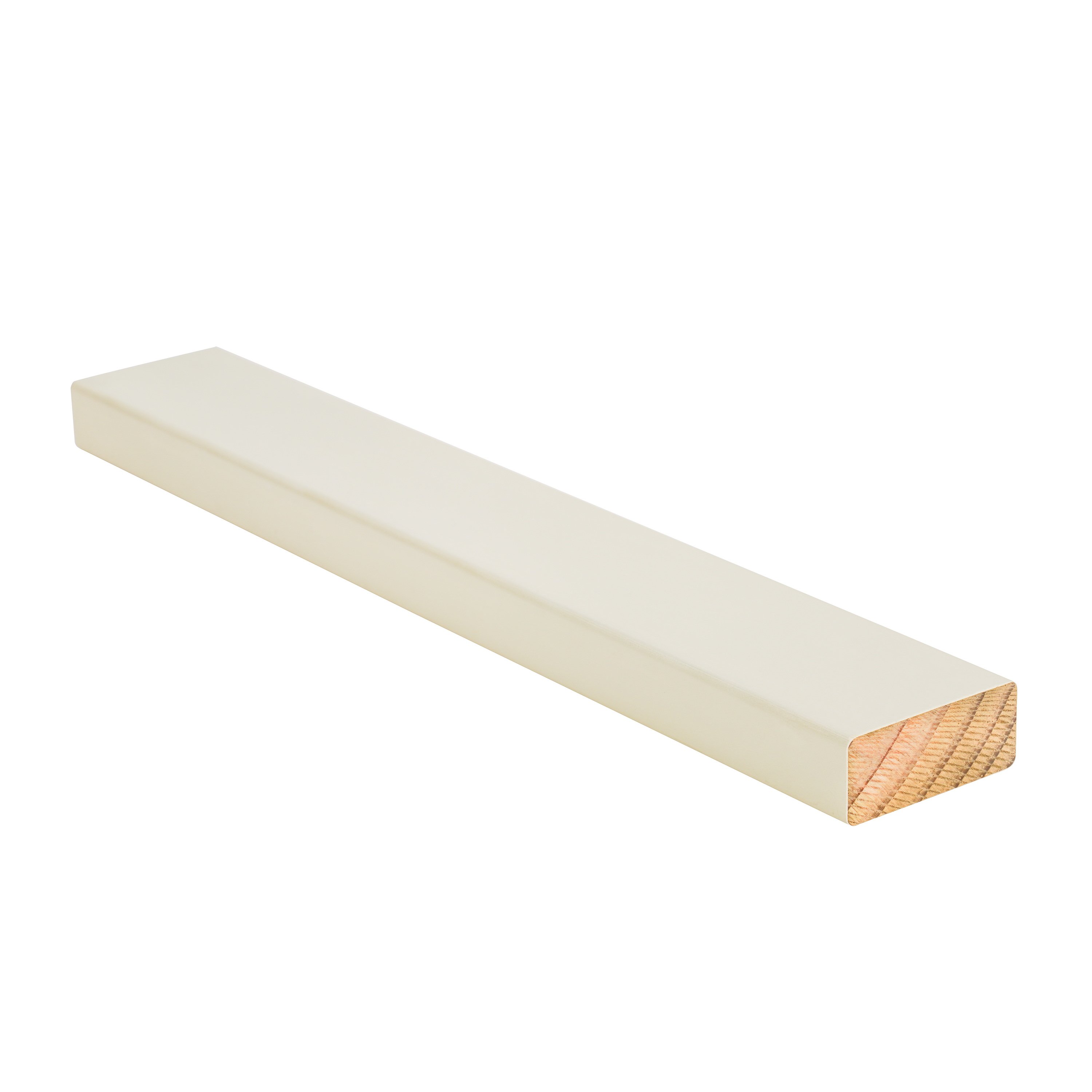 Beige Pre-Primed H3 Treated Finger Jointed Radiata Pine S4S Board Mouldings Product