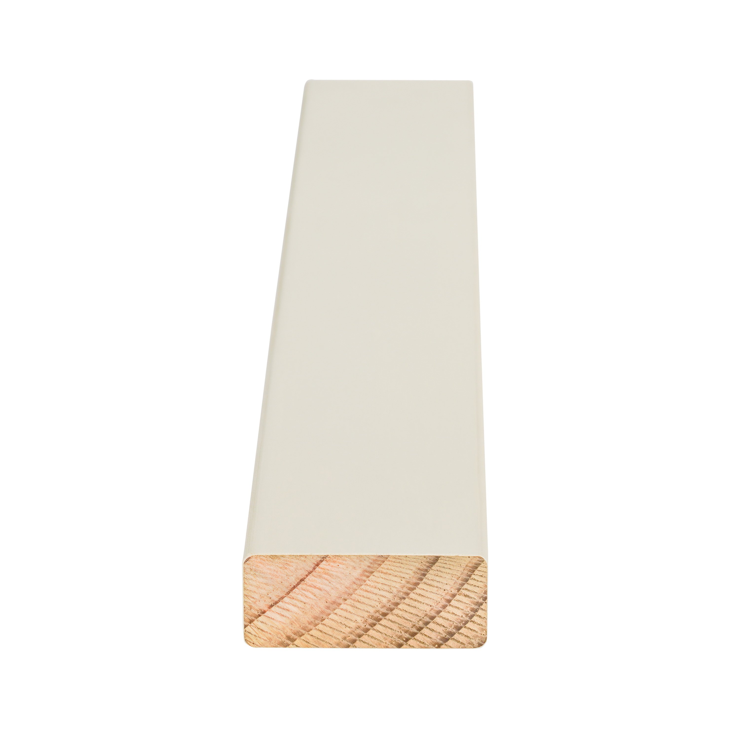 Beige Pre-Primed H3 Treated Finger Jointed Radiata Pine S4S Board Mouldings Product