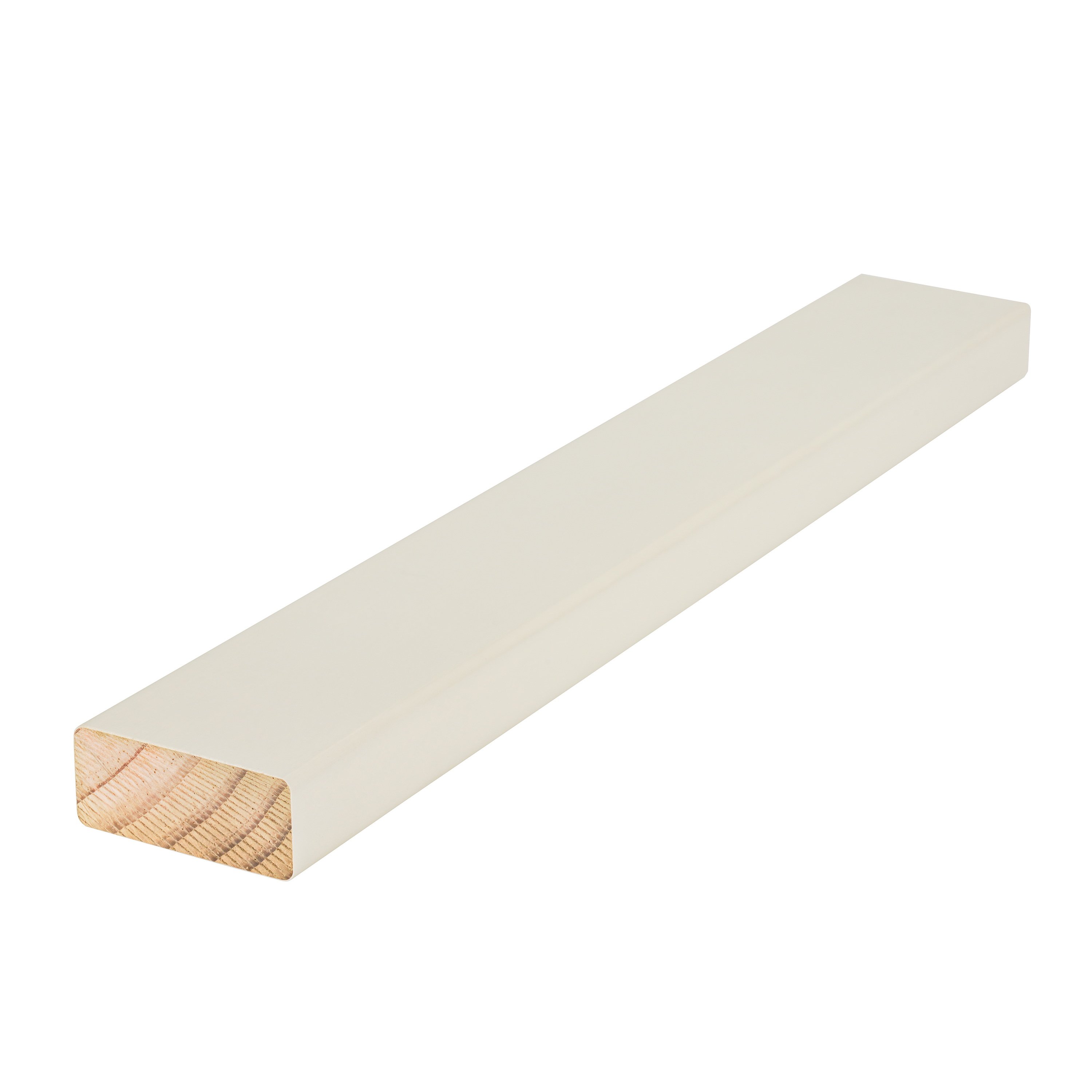 Beige Pre-Primed H3 Treated Finger Jointed Radiata Pine S4S Board Mouldings Product